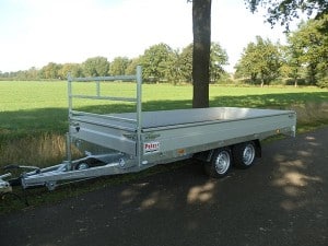 Verhuur plateauwagen